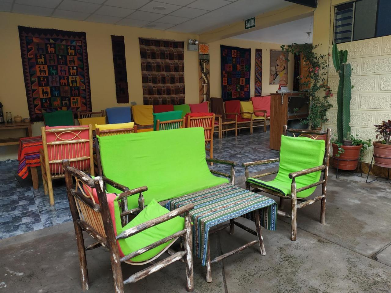 Hospedaje Inti Pisac Exterior photo