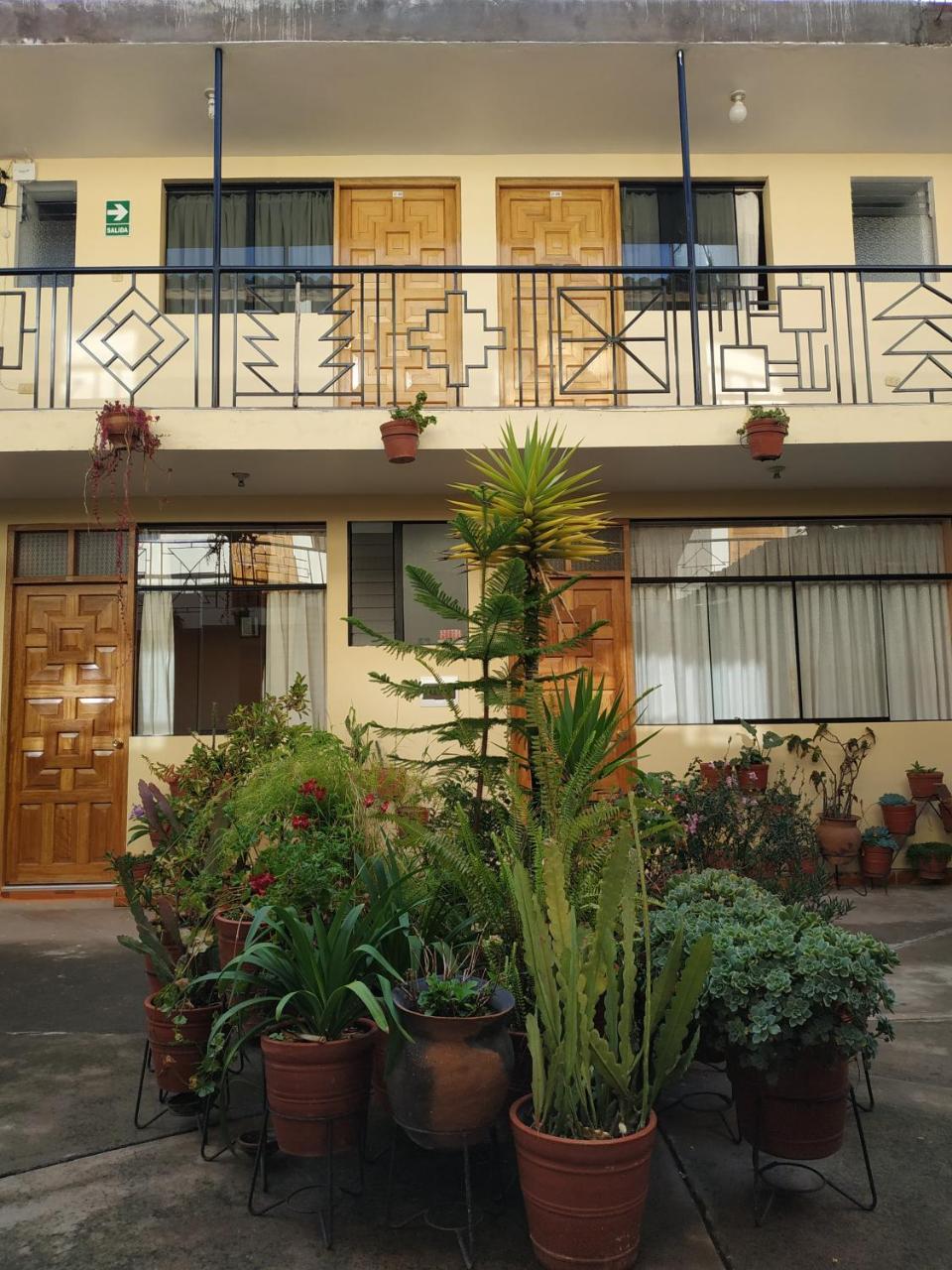 Hospedaje Inti Pisac Exterior photo