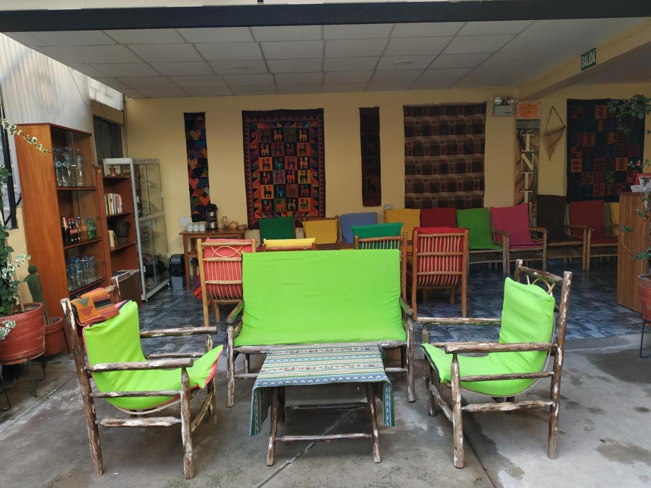 Hospedaje Inti Pisac Exterior photo